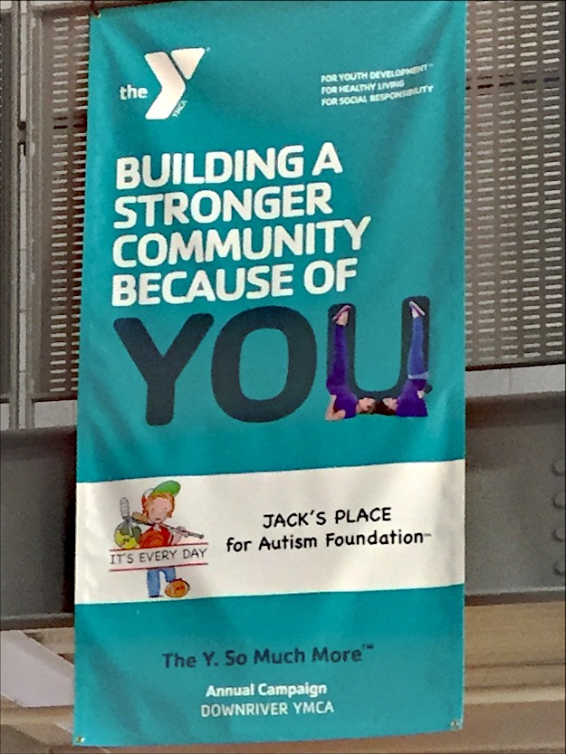 JACK’S PLACE for Autism Foundation Honored at Downriver Family YMCA