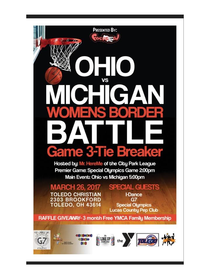 JACK’S PLACE for Autism Foundation to participate in Michigan-Ohio Women’s Border Battle