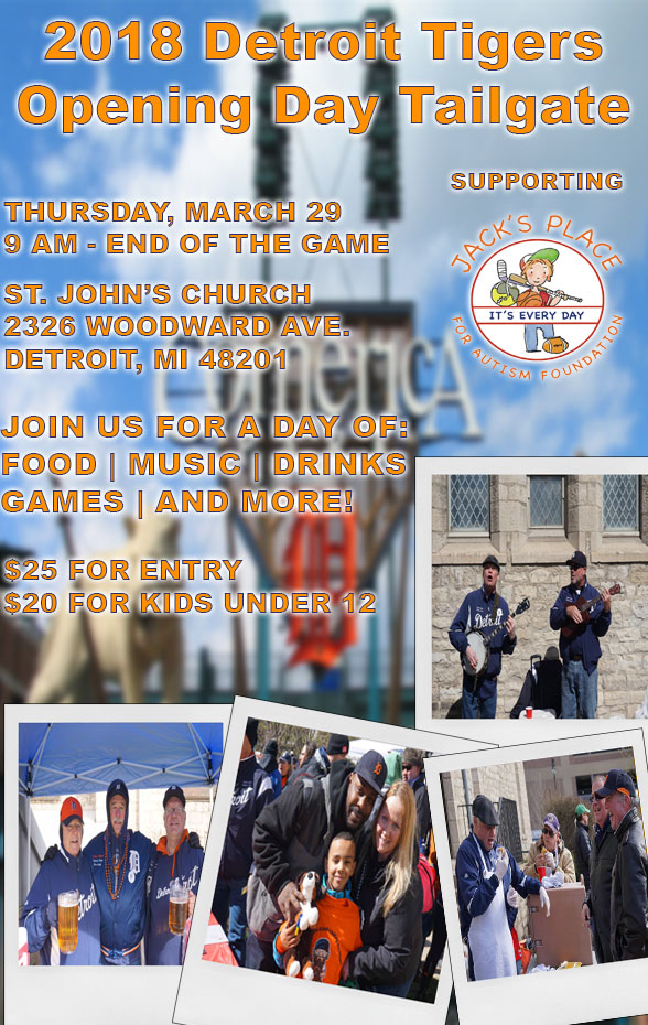 2018 opening day tailgate flyer jacks place for autism foundation