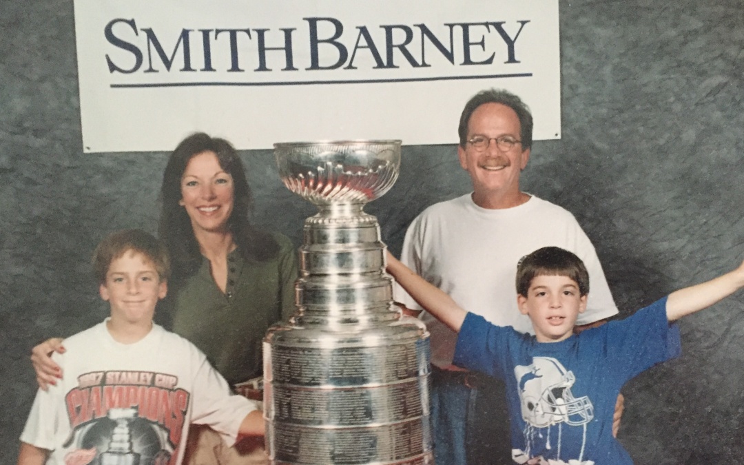 Colman Family and Stanley