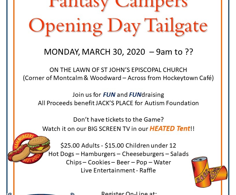 Opening Day – Flyer